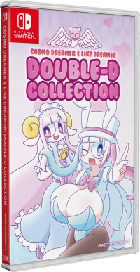 Cosmo Dreamer & Like Dreamer: Double-D Collection Box Art