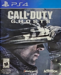 Call of Duty: Ghosts [MX] Box Art