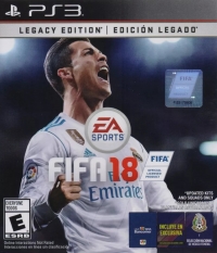 FIFA 18 - Legacy Edition [MX] Box Art