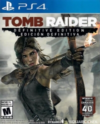 Tomb Raider: Definitive Edition [MX] Box Art