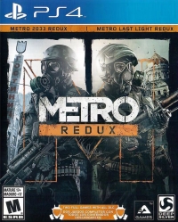 Metro Redux [MX] Box Art