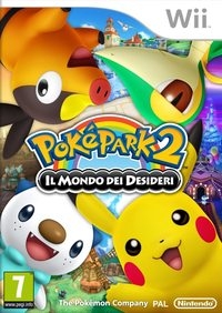 PokéPark 2: Il Mondo dei Desideri Box Art