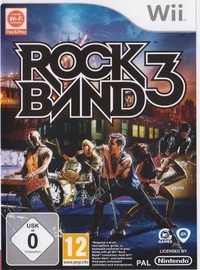 Rock Band 3 (Not to Be Sold Separately) Box Art