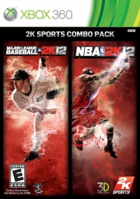 MLB 2K12 / NBA 2K12 Box Art