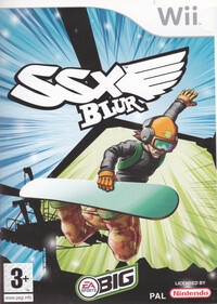 SSX Blur [FR] Box Art