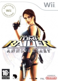 Tomb Raider: Anniversary [FR] Box Art