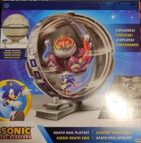 Jakks Pacific Sonic the Hedgehog - Death Egg Playset Box Art