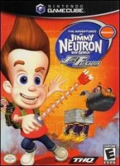 Adventures of Jimmy Neutron Boy Genius, The: Jet Fusion Box Art