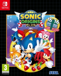 Sonic Origins Plus [NL] Box Art