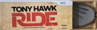 Tony Hawk Ride (Game and Wireless Skateboard Controller) Box Art