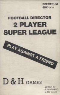 Football Director: 2 Player Super League Box Art