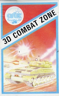 3D Combat Zone (Artic logo cover) Box Art