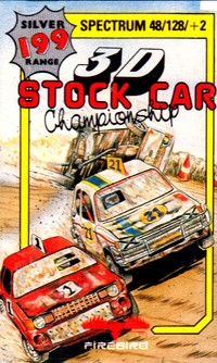 3D Stock Car Championship Box Art