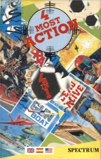 4 Most Action Box Art