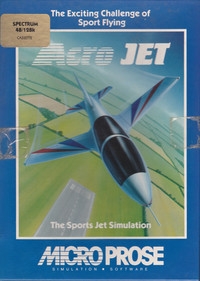 AcroJet (blue cover) Box Art