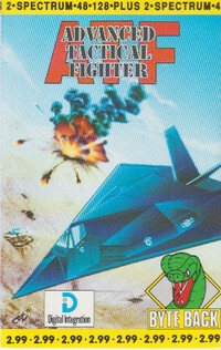 ATF: Advanced Tactical Fighter (Byte Back) Box Art