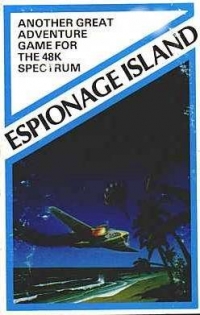 Espionage Island Box Art