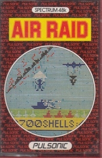 Air Raid Box Art