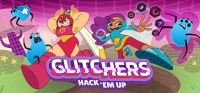 Glitchers: Hack 'em Up Box Art