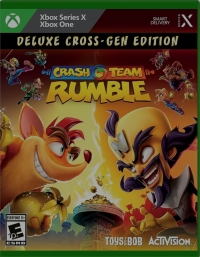Crash Team Rumble - Deluxe Cross-Gen Edition Box Art