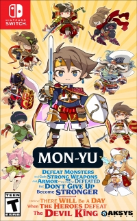 MON-YU Box Art
