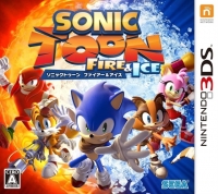 Sonic Toon: Fire & Ice Box Art