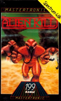 Alien Kill Box Art