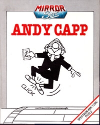 Andy Capp (Mirrorsoft) Box Art