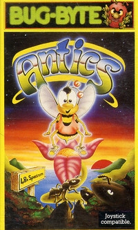 Antics Box Art