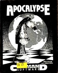 Apocalypse (Command Software) Box Art