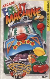 Arcade Fruit Machine Box Art