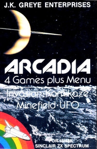 Arcadia (J.K. Greye Enterprises) Box Art