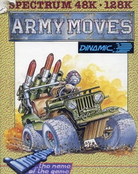 Army Moves (Imagine) Box Art