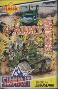 Army Moves (Summit) Box Art