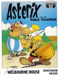 Asterix and the Magic Cauldron Box Art