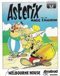 Asterix and the Magic Cauldron Box Art