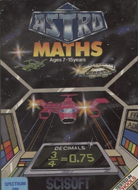 Astro Maths Box Art