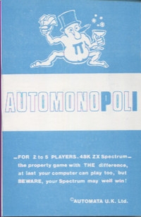 Automonopoli Box Art