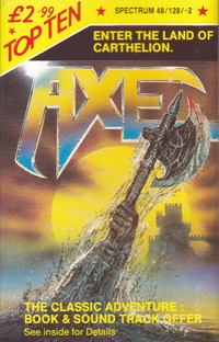 Axe Box Art