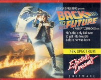 Back to the Future (Electric Dreams) Box Art