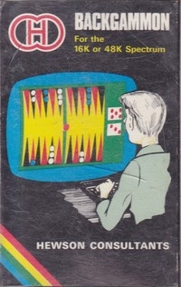 Backgammon (Hewson) Box Art