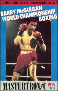 Barry McGuigan World Championship Boxing Box Art