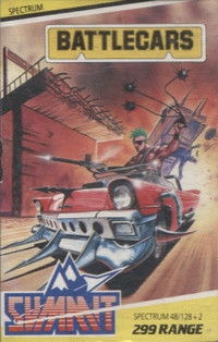 Battlecars (Summit) Box Art