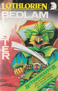 Bedlam Blaster Box Art