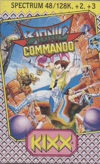 Bionic Commando - Kixx Box Art