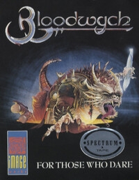 Bloodwych Box Art