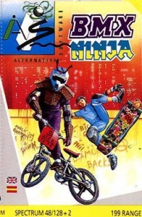 BMX Ninja Box Art