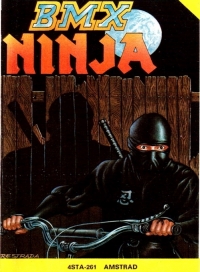 BMX Ninja Box Art