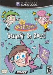 Fairly OddParents!, The: Breakin' Da Rules Box Art