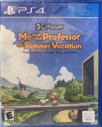 Shin-chan: Me and the Professor: The Endless Seven-Day Journey Box Art